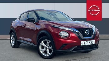 Nissan Juke 1.0 DiG-T 114 N-Connecta 5dr DCT Petrol Hatchback